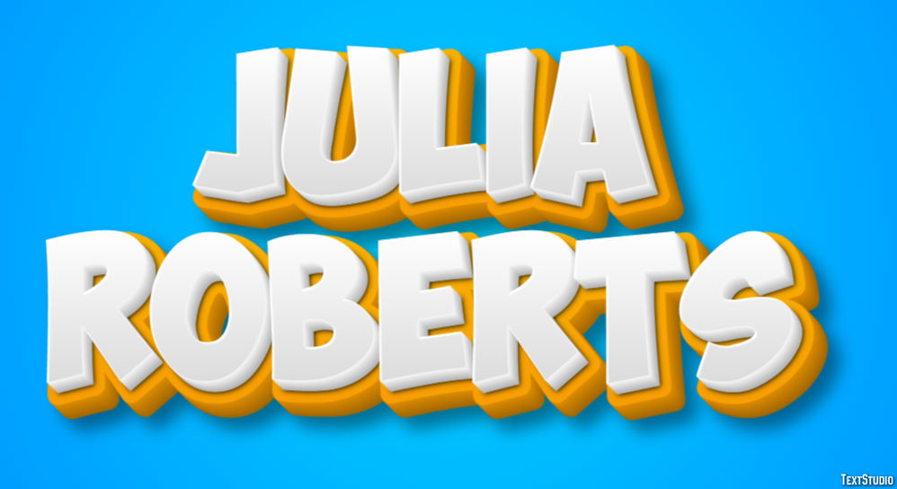 Julia Roberts Efeito do texto