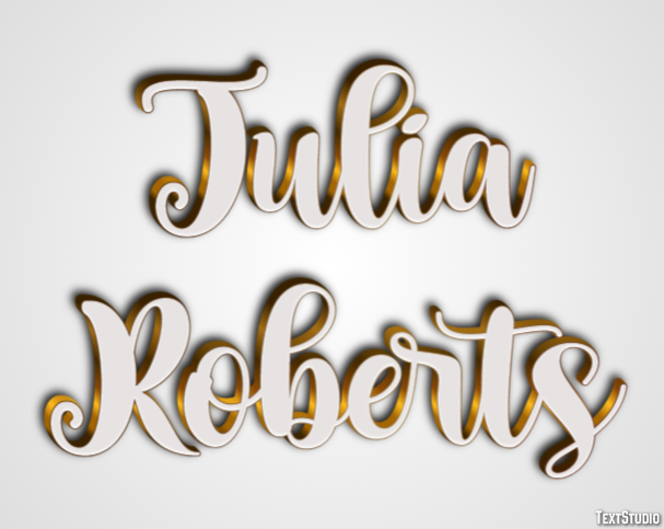Julia Roberts Efeito do texto