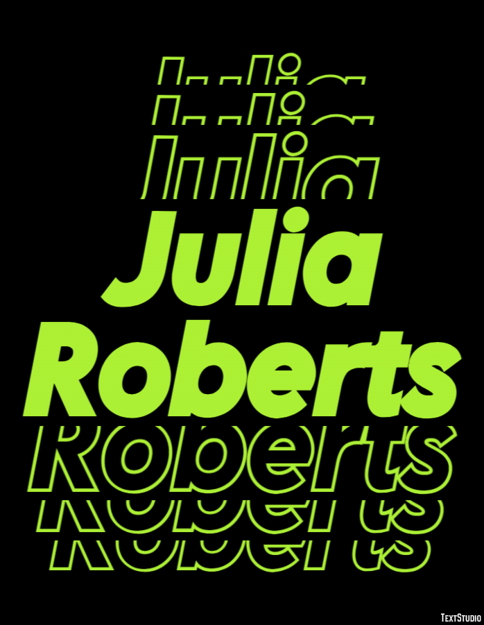 Julia Roberts Efeito do texto