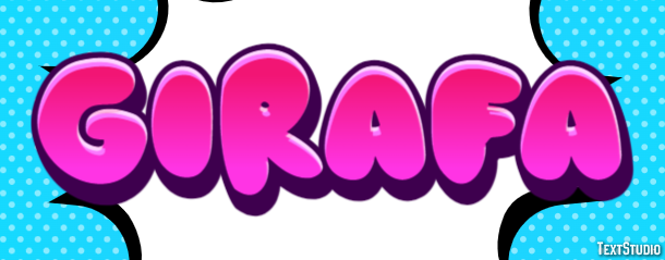 Girafa Texteffekt