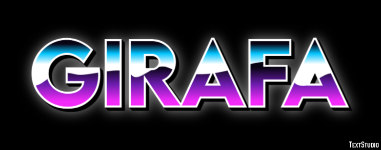 Girafa Texteffekt
