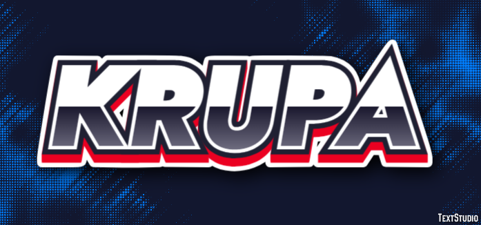 Krupa Text Effect