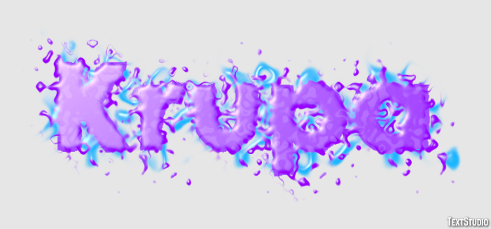 Krupa Text Effect