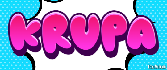 Krupa Text Effect