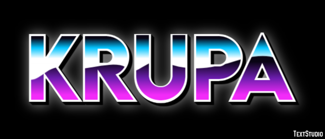 Krupa Text Effect