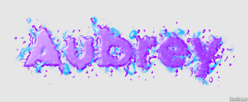 Aubrey Tekst Effect
