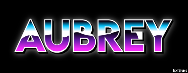 Aubrey Effet de Texte