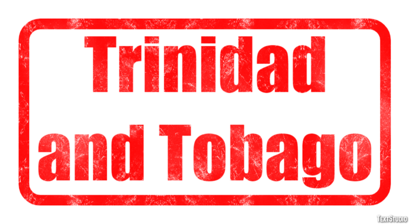 Trinidad and Tobago Text Effect