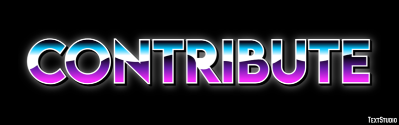 Contribute Effetto testo