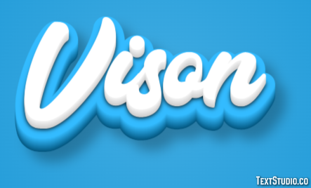 Vison Effet de Texte