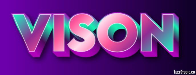 Vison Effet de Texte