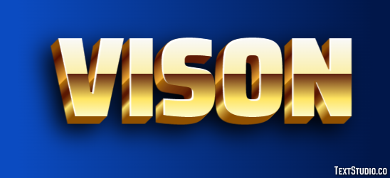 Vison Effet de Texte