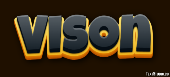 Vison Effet de Texte