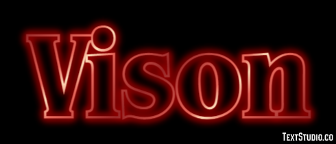 Vison Effet de Texte