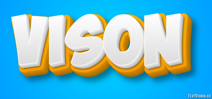 Vison Effet de Texte
