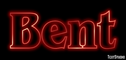 Bent Text Effect