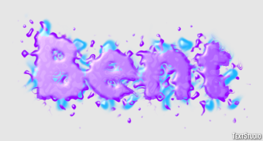 Bent Text Effect