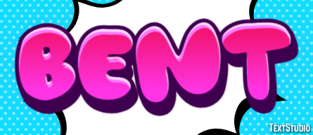 Bent Text effect