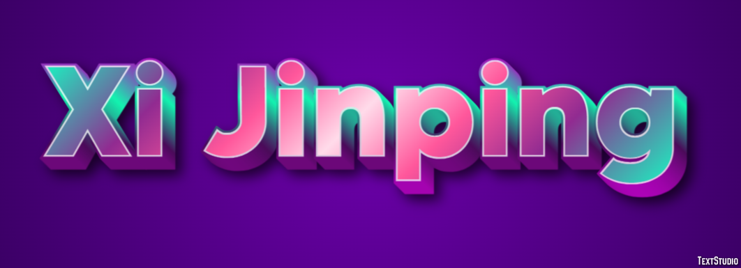 Xi Jinping Text Effect