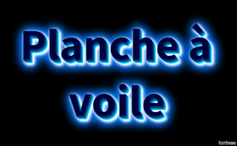 Planche à voile Metin Efekti