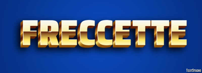 Freccette Effetto testo