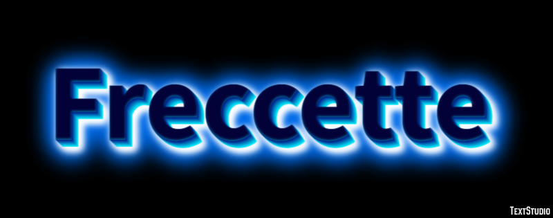 Freccette Effetto testo