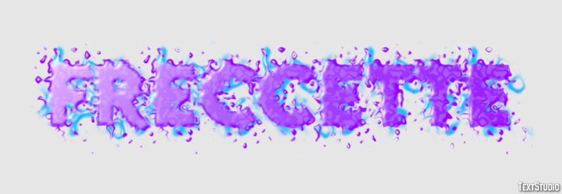 Freccette Effetto testo
