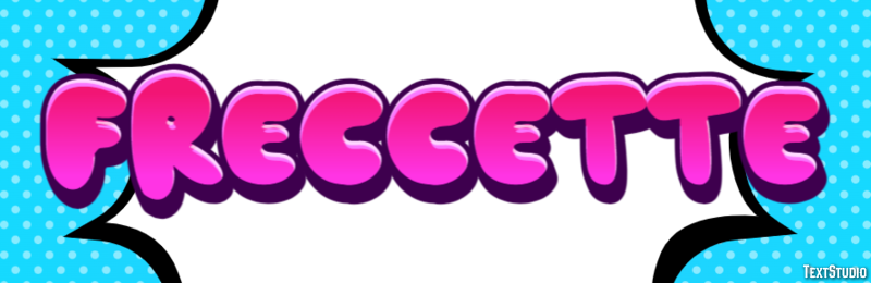 Freccette Effetto testo