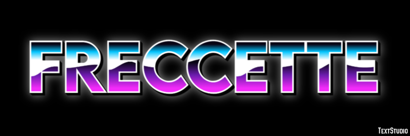 Freccette Tekst effect