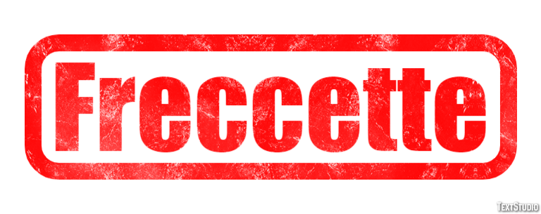 Freccette Effetto testo
