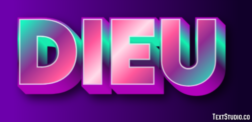 Dieu Effet de Texte