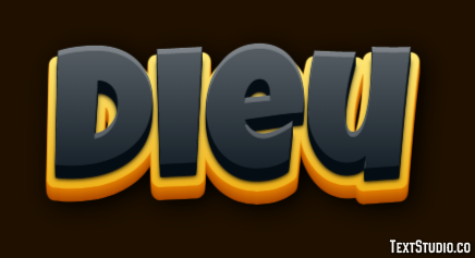 Dieu Effet de Texte