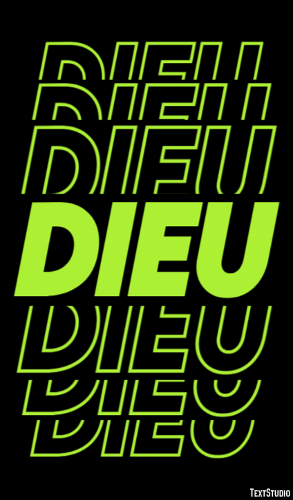 Dieu Effet de Texte