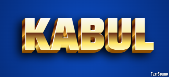 Kabul Efekt tekstowy