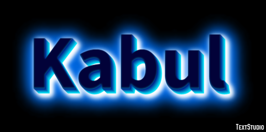 Kabul Efekt tekstowy