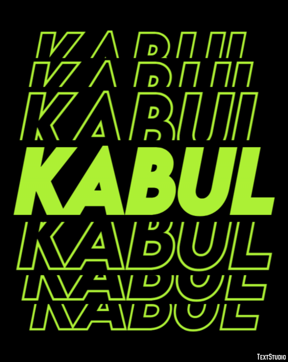 Kabul Efekt tekstowy