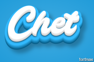 Chet Text Effect