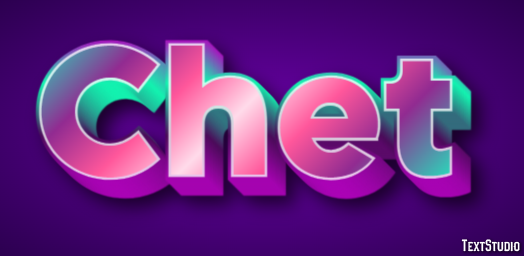Chet Text Effect