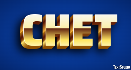 Chet Text Effect