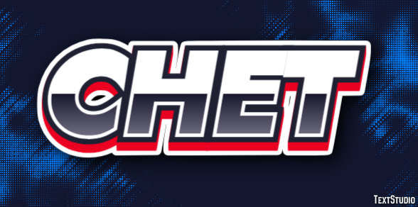 Chet Text Effect