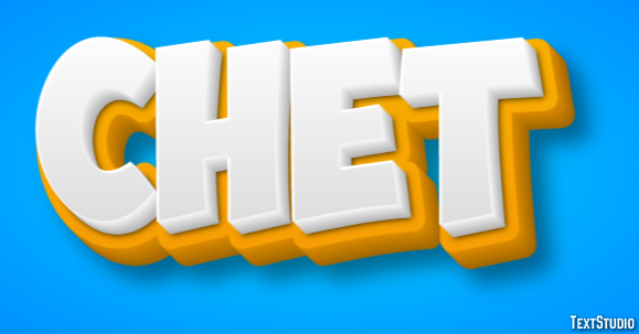 Chet Text Effect