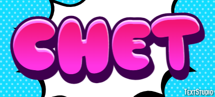 Chet Text Effect