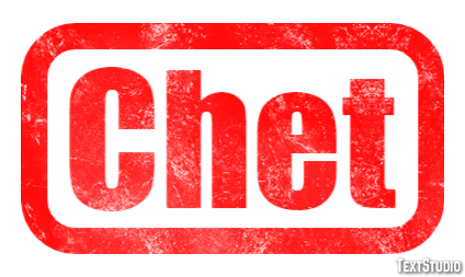 Chet Text Effect