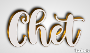 Chet Text Effect