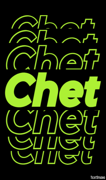 Chet Effetto testo