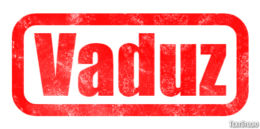 Vaduz Efekt tekstowy