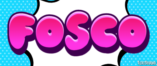 Fosco Effetto testo