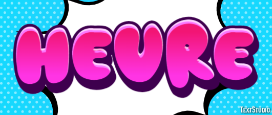 Heure Texteffekt