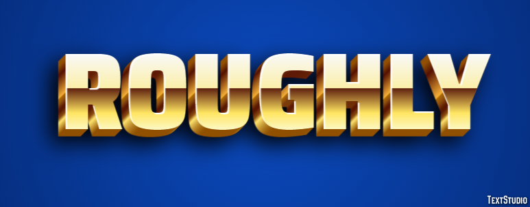 Roughly Text Effect