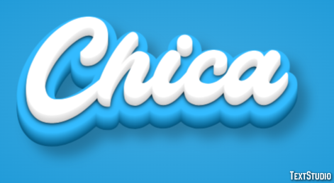 Chica Text Effect